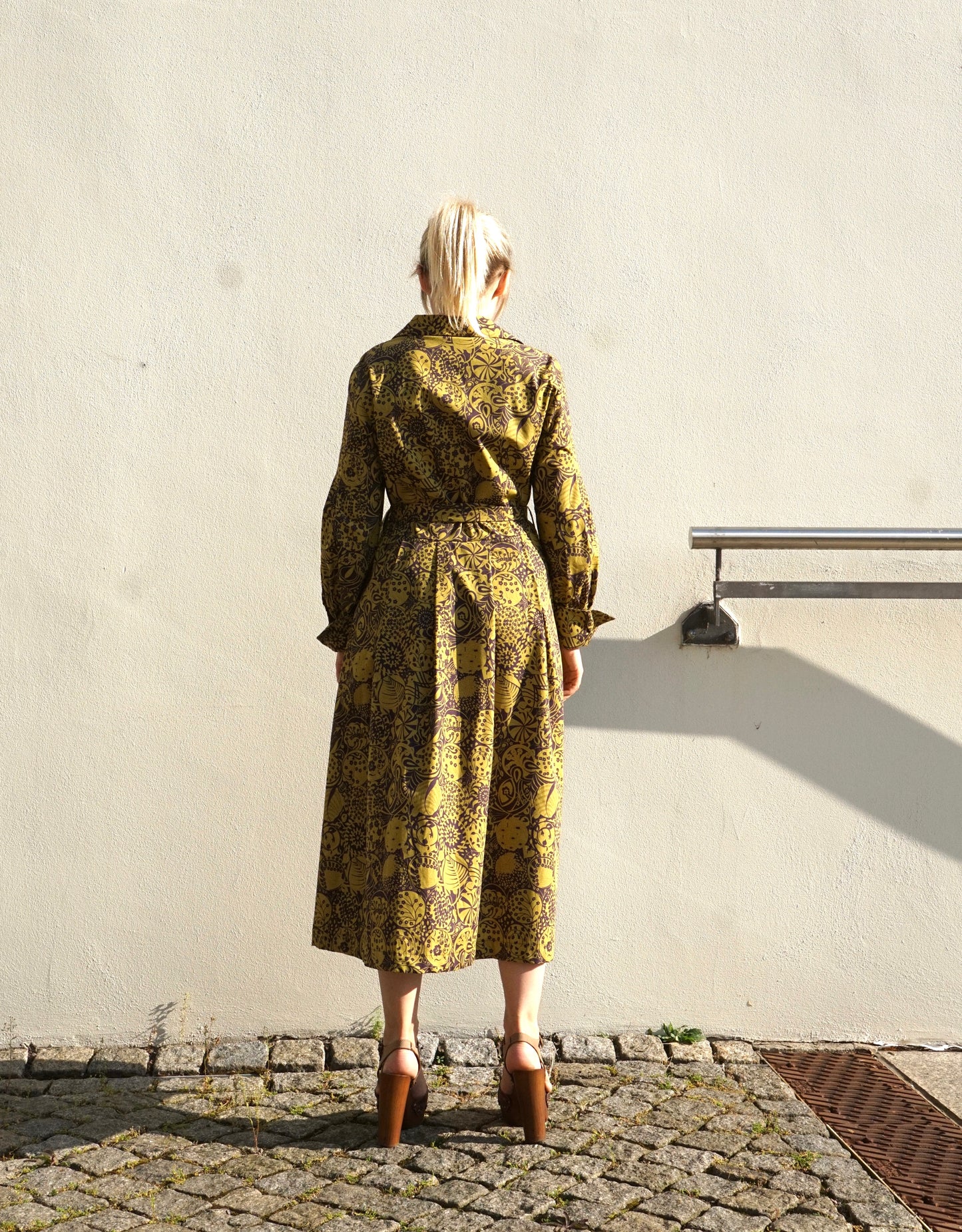 Hemdblusenkleid ELLEN EISEMANN Gr. 36