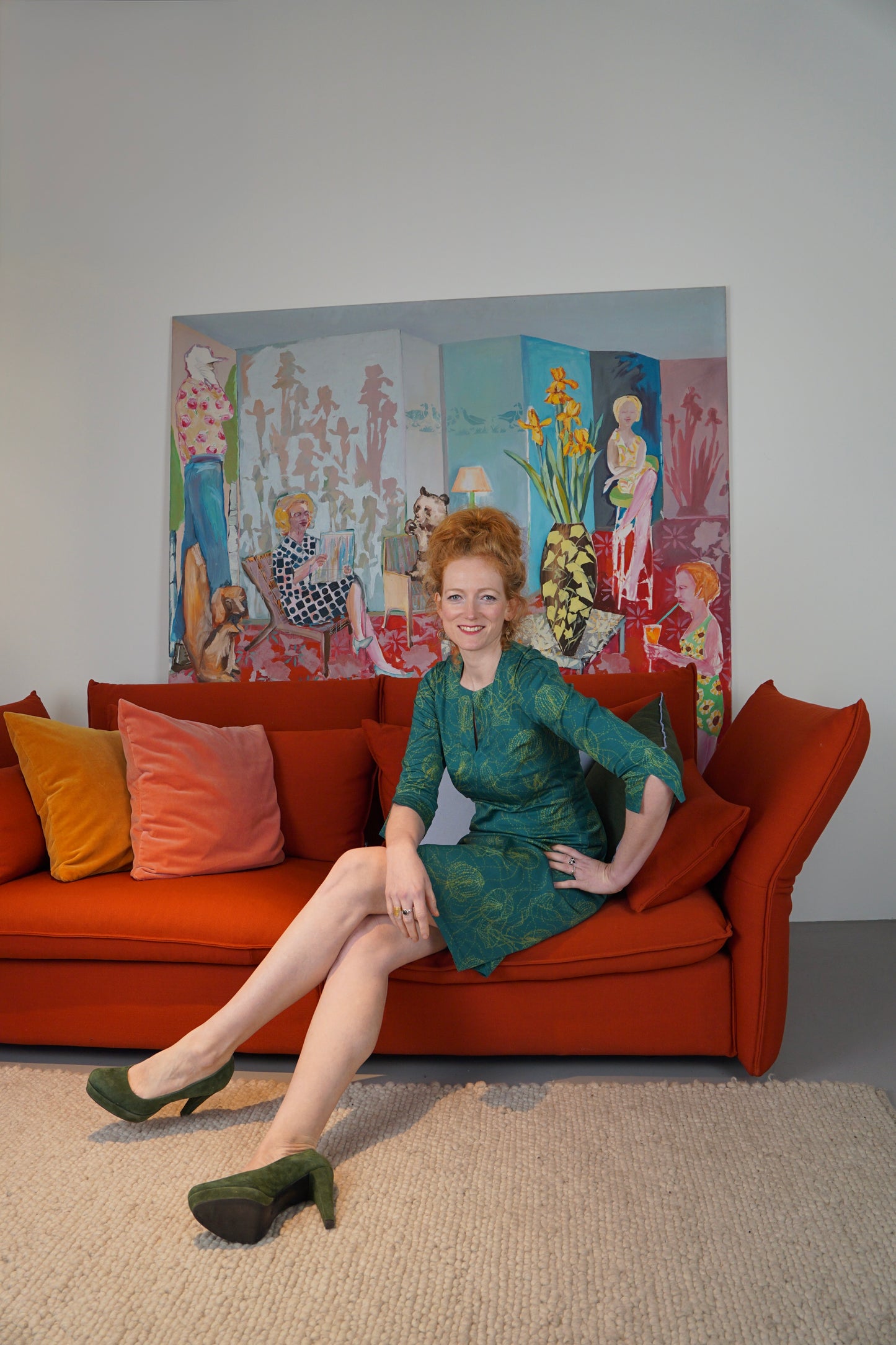 Kleid Lavinia Swimstar W.E.T. WET by Ines Schneider
