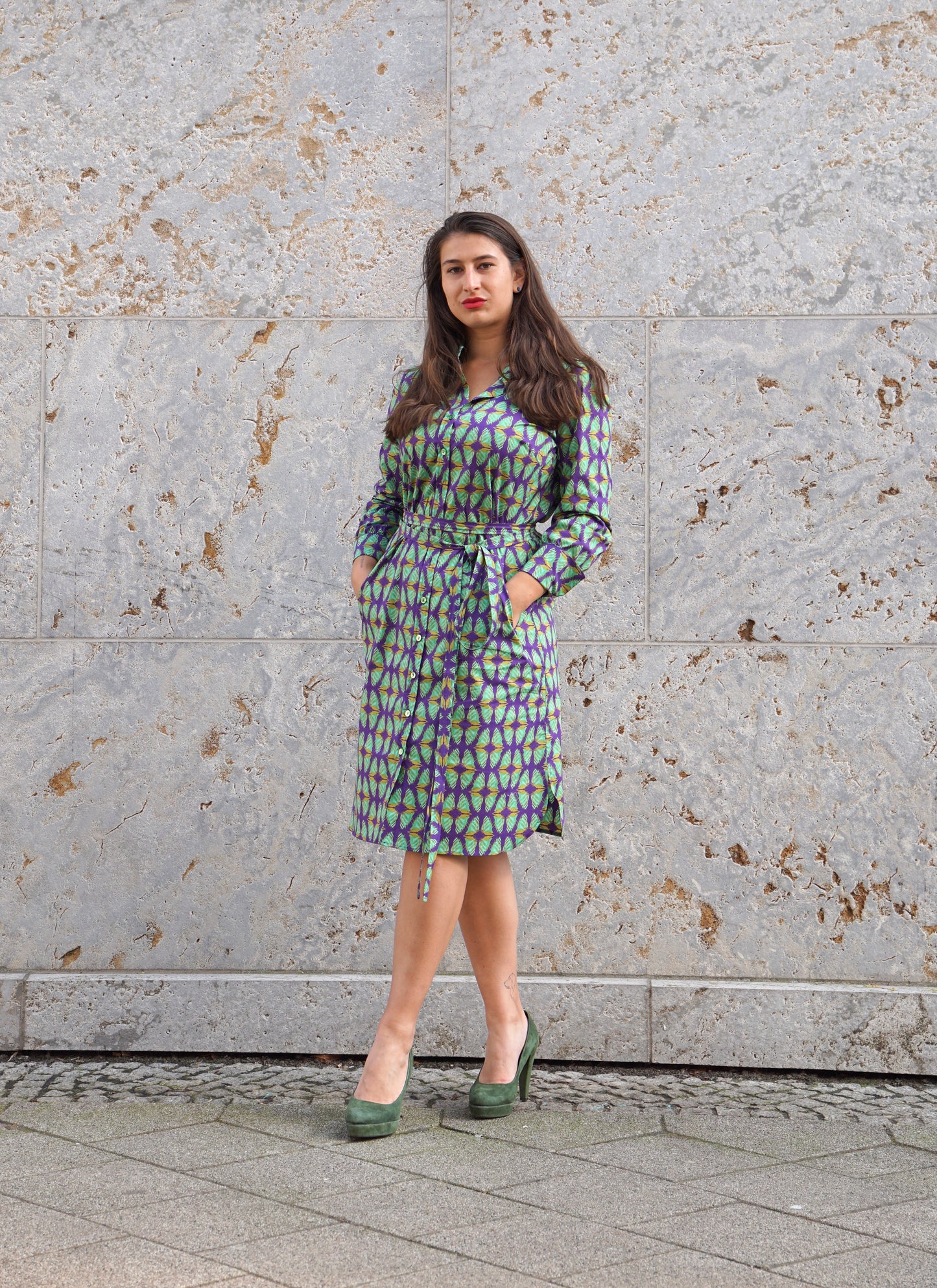 Kleid Destiny W.E.T. WET by Ines Schneider