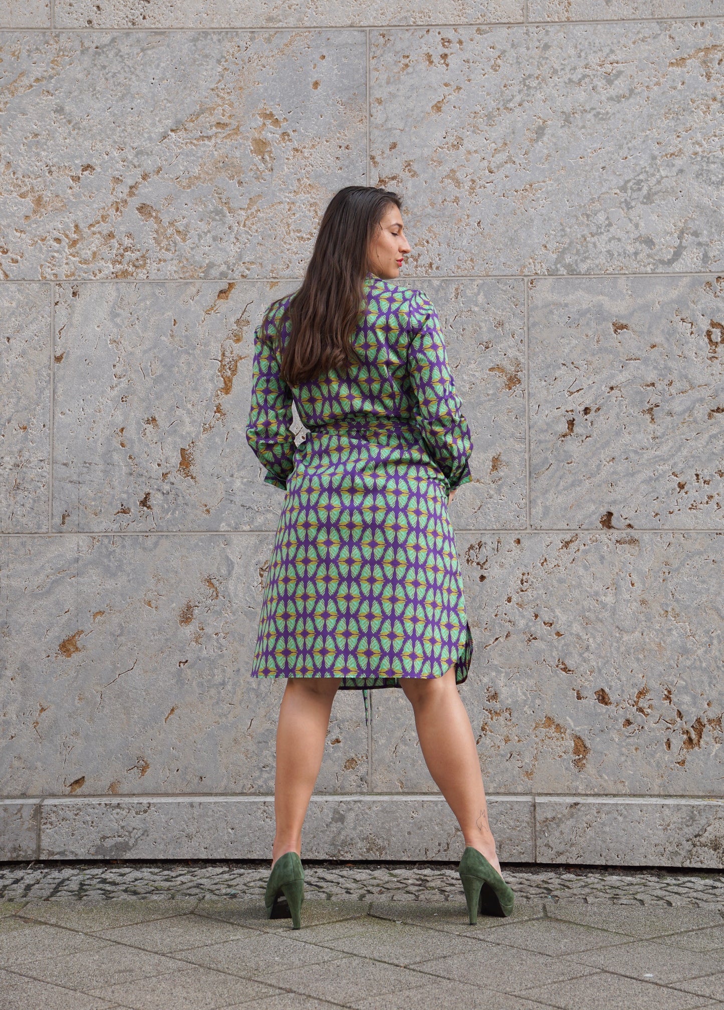 Kleid Destiny W.E.T. WET by Ines Schneider