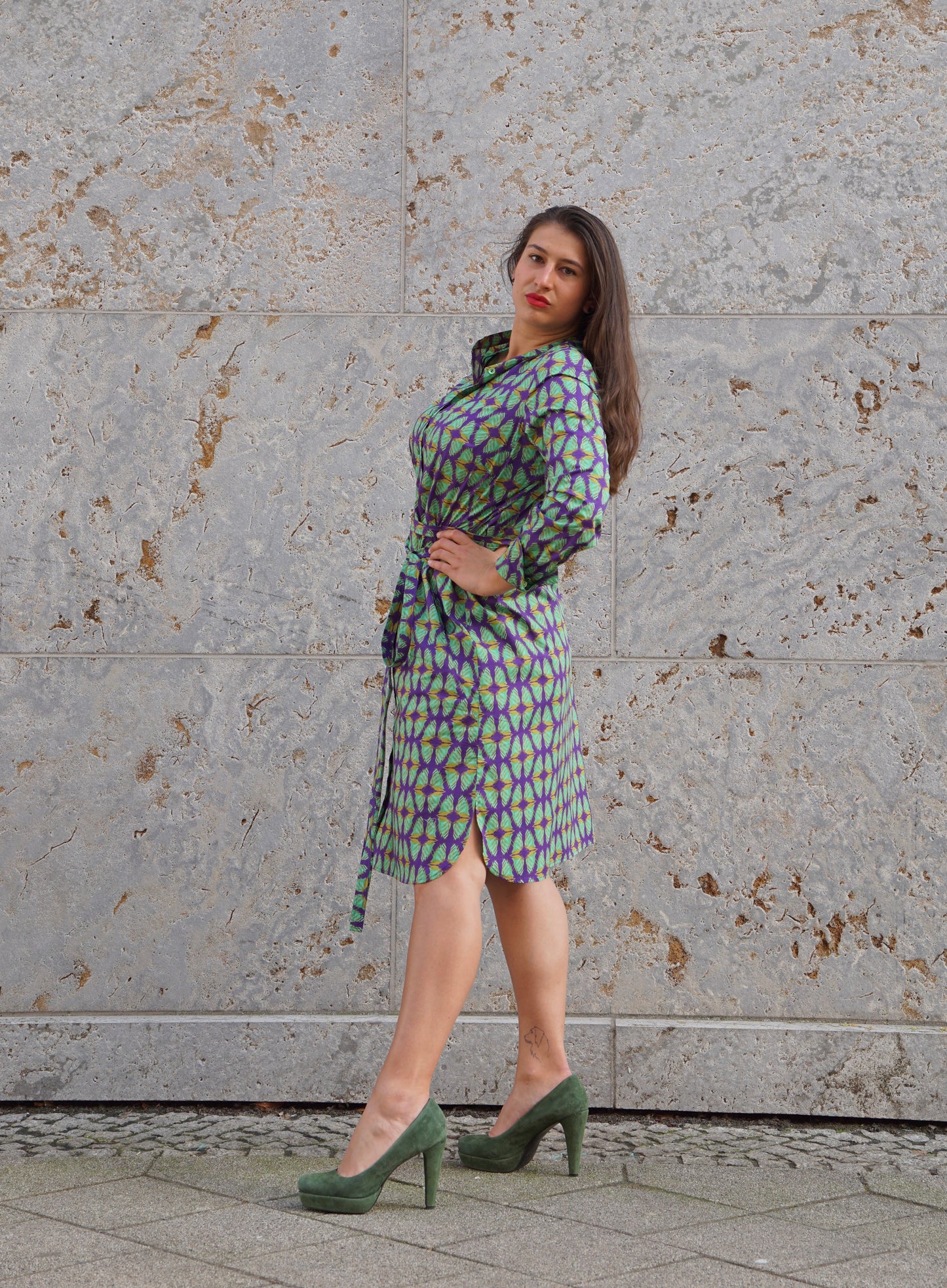 Kleid Destiny W.E.T. WET by Ines Schneider