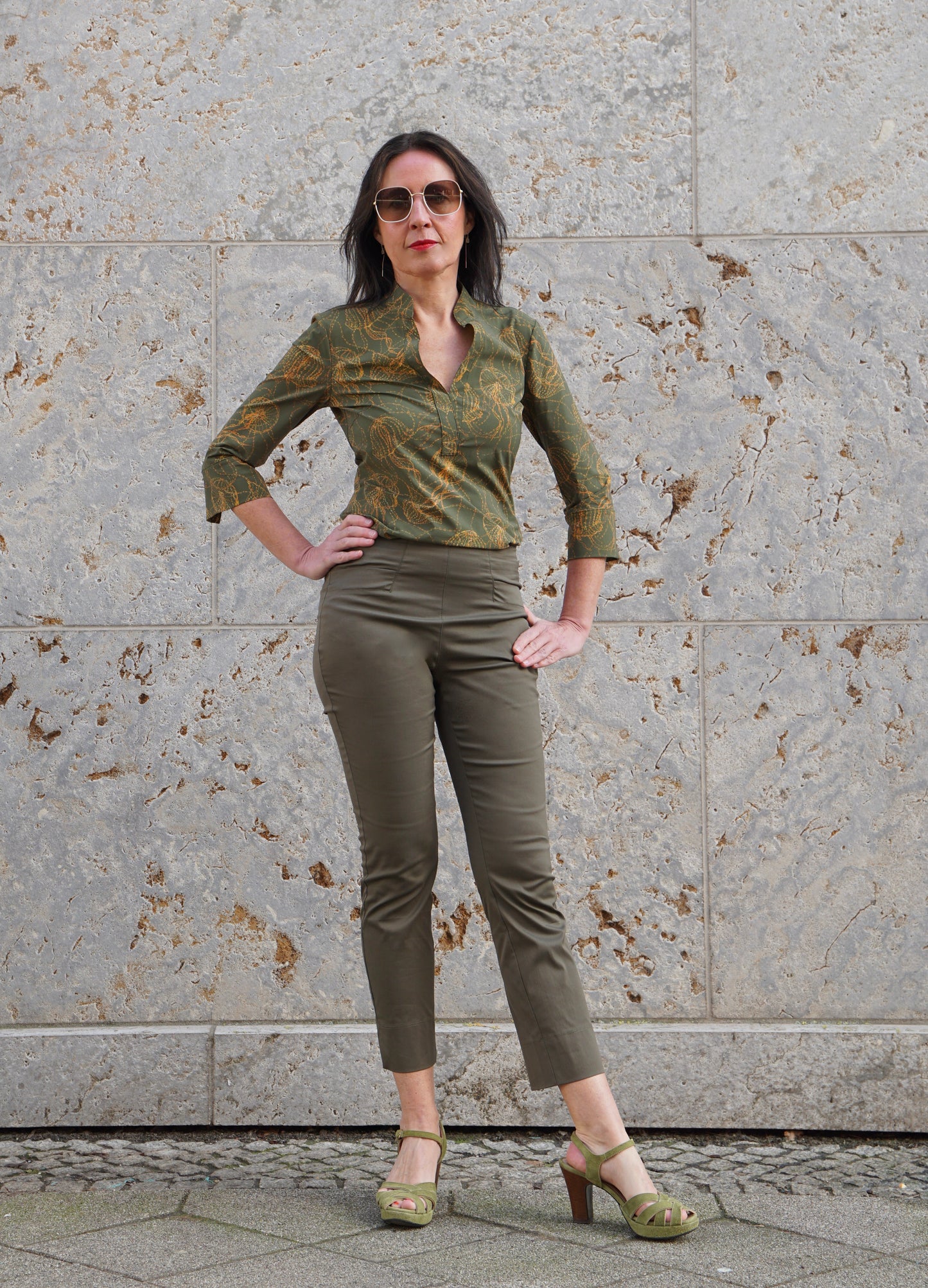 Hose W.E.T. WET by Ines Schneider Pauline 7/8