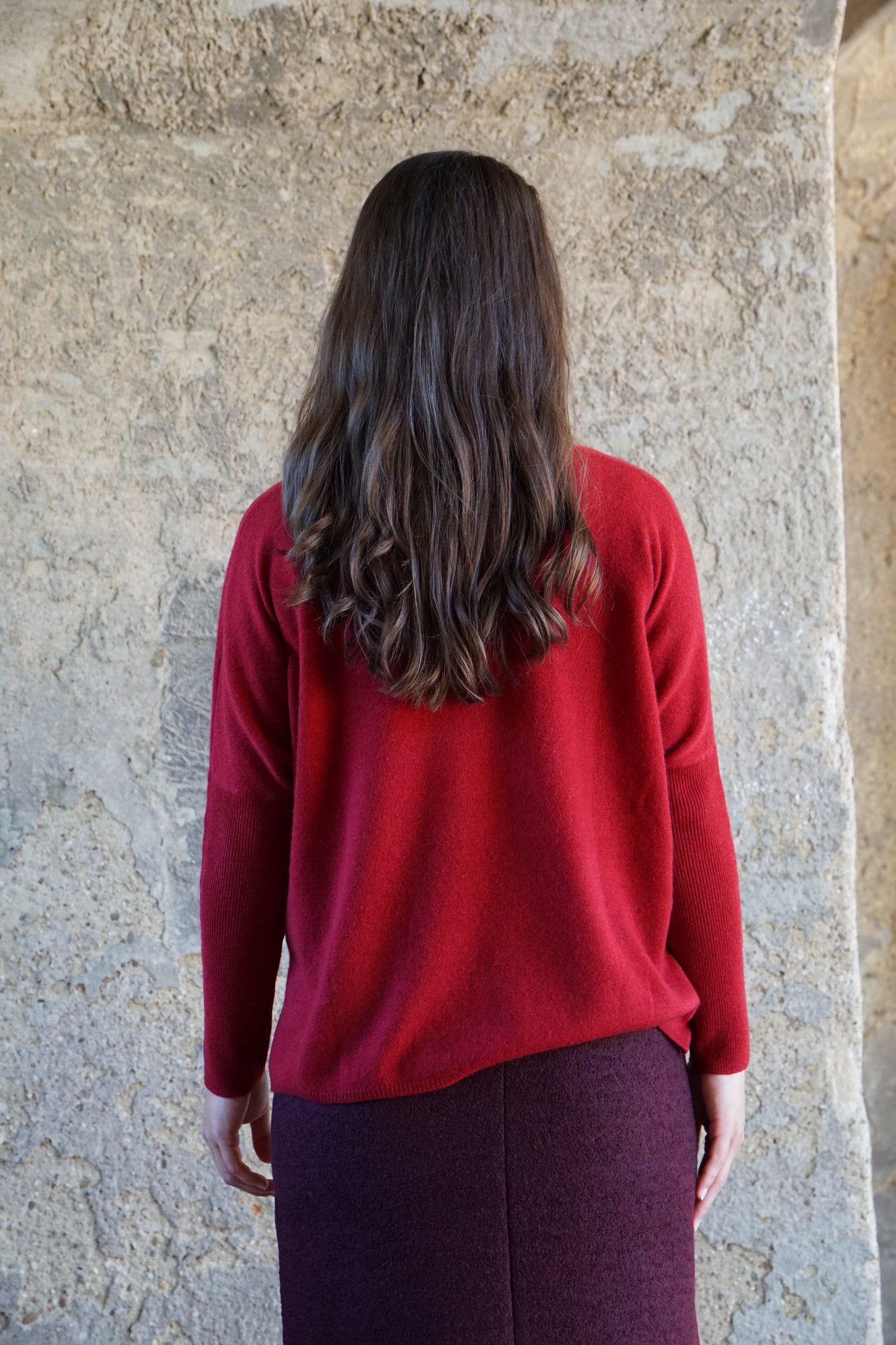 Pullover ABSOLUTE CASHMERE Poncho Clara