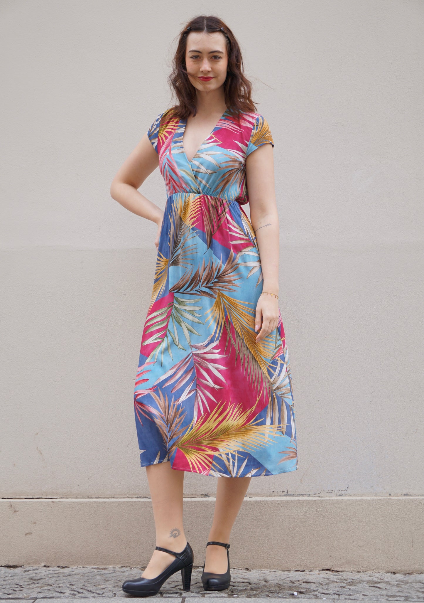 Kleid ANGELA DAVIS
