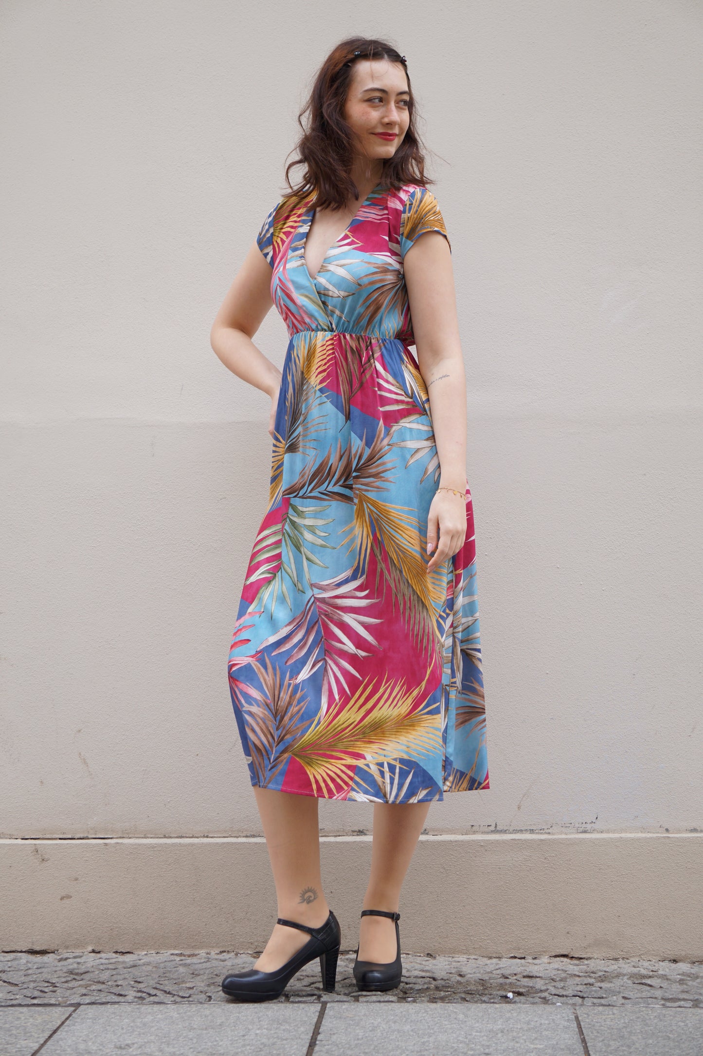 Kleid ANGELA DAVIS