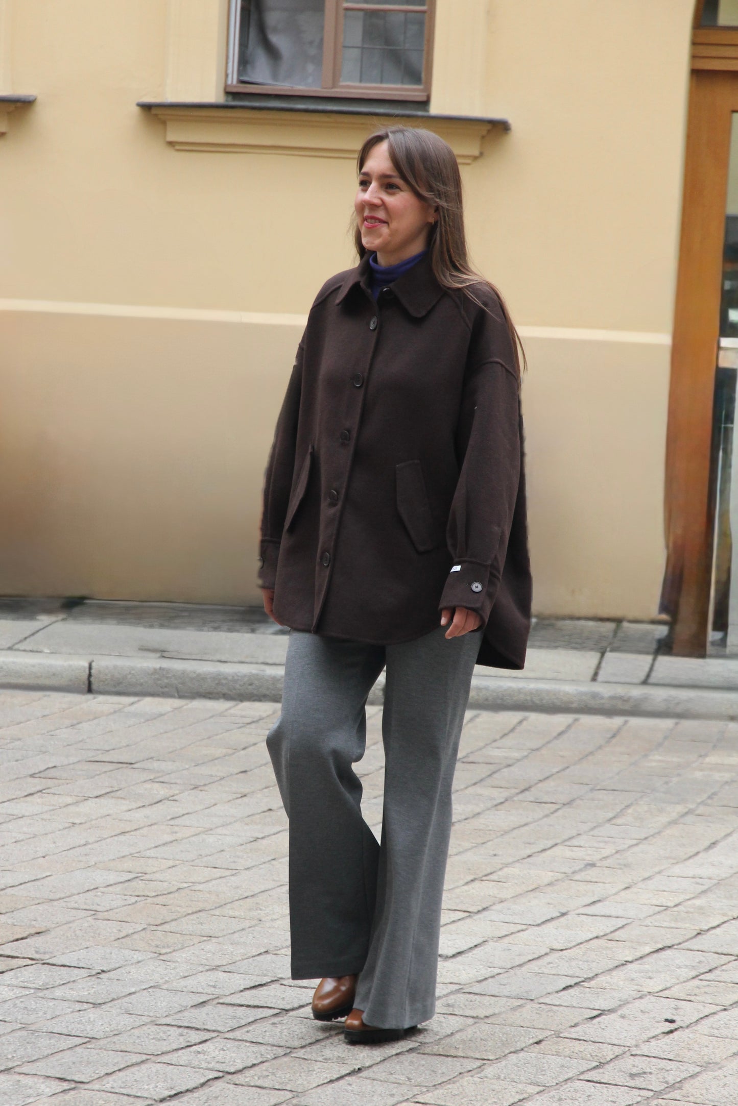 Wollmantel/ Jacke DIXIE
