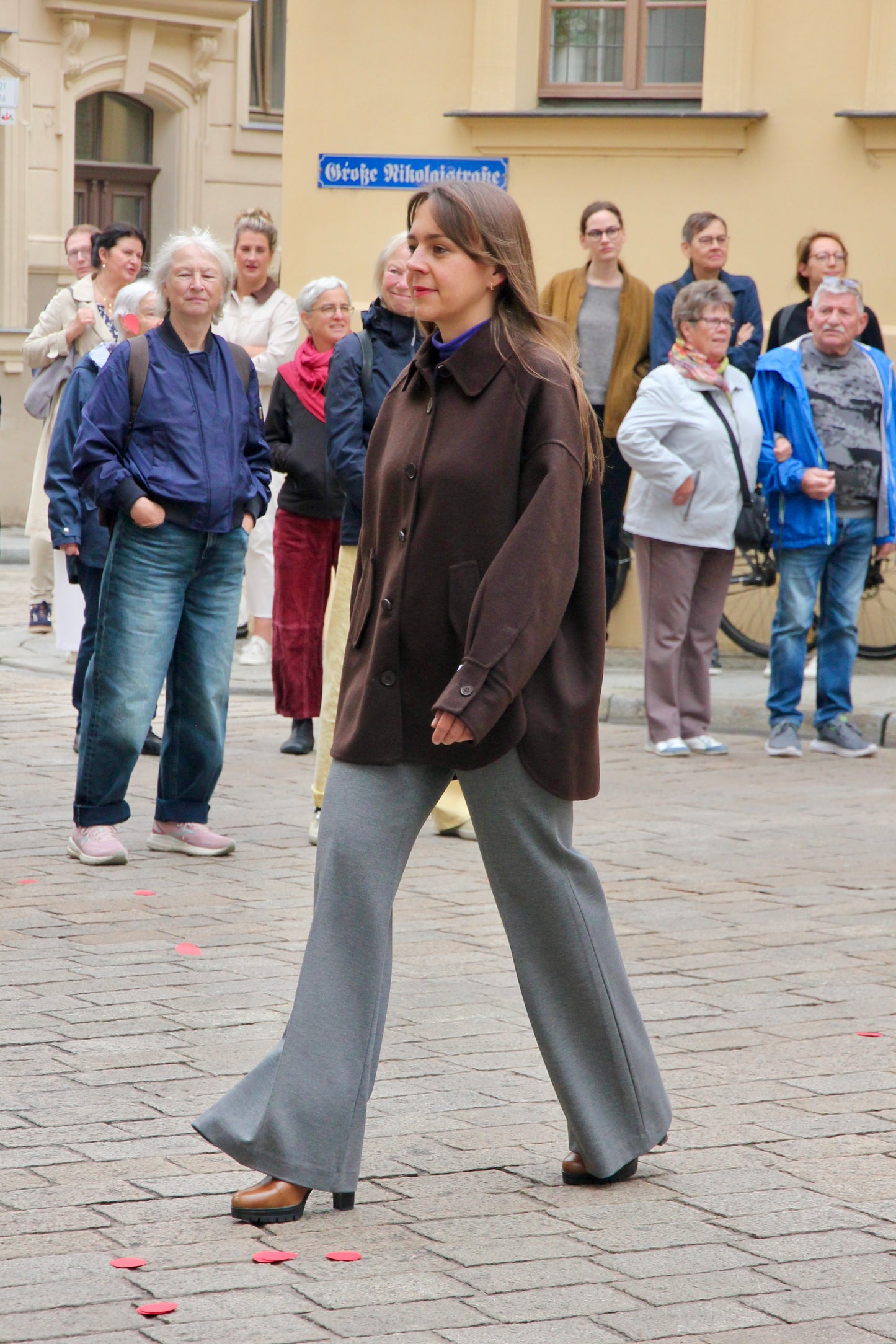 Wollmantel/ Jacke DIXIE