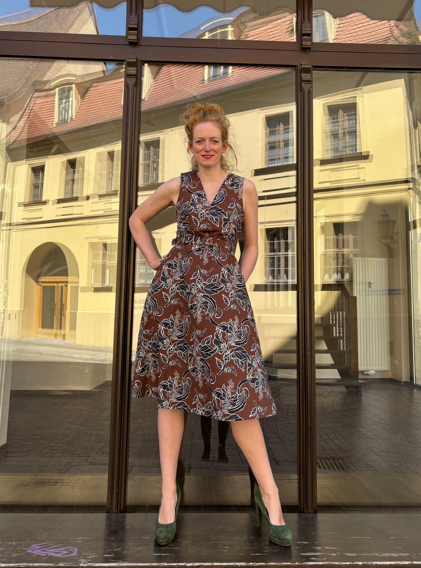 Baumwoll- Kleid DIXIE