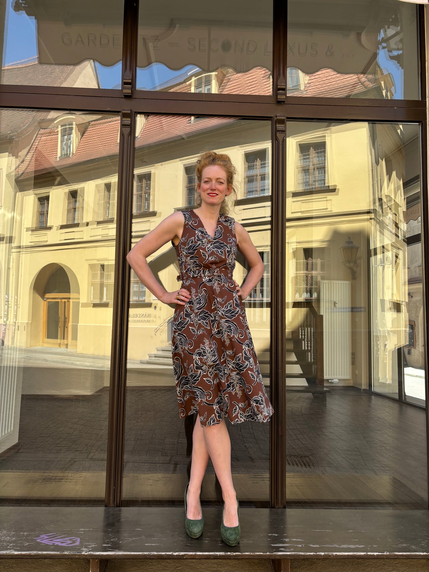Baumwoll- Kleid DIXIE