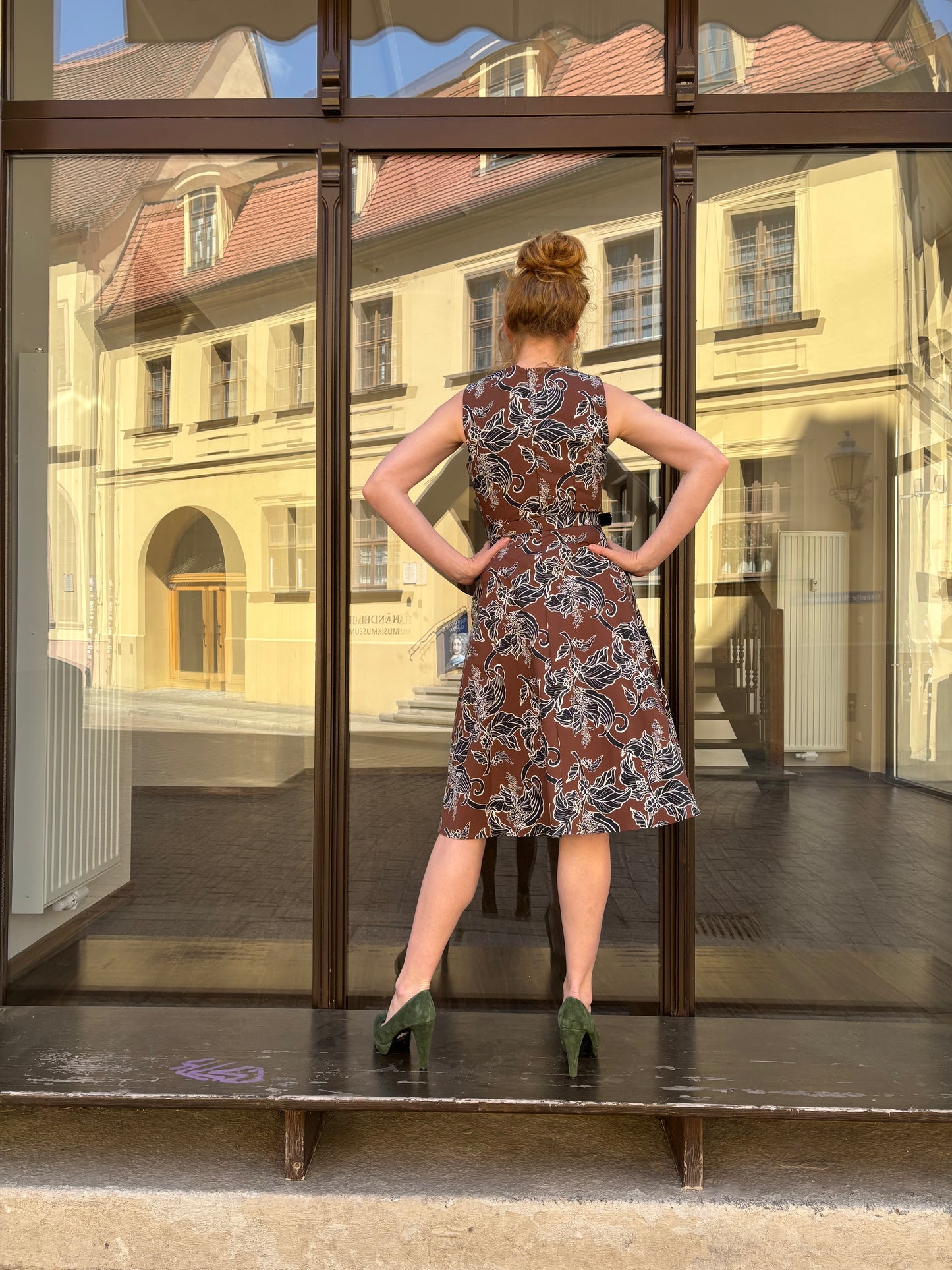 Baumwoll- Kleid DIXIE