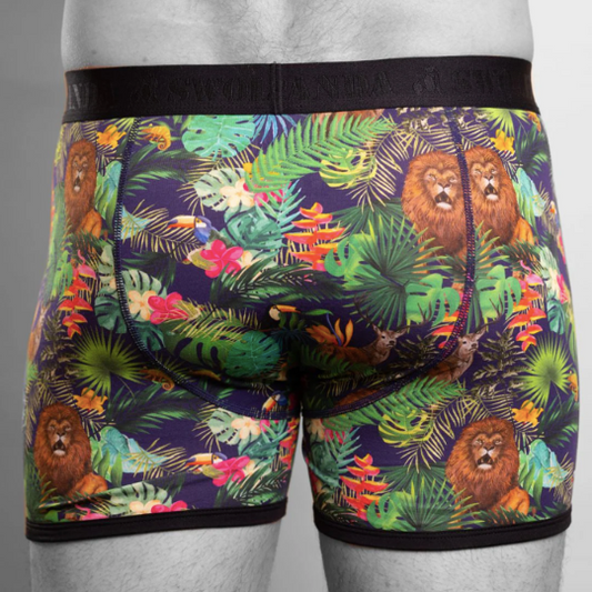 Boxershorts Bambus Jungle SWOLE PANDA