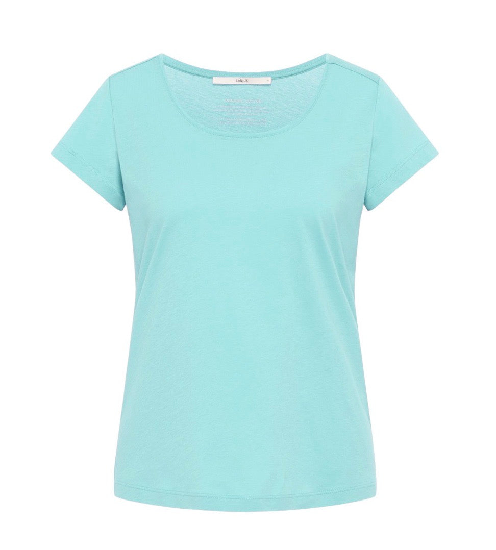 Kurzarmshirt LANIUS 🍀 aus Bio-Baumwolle