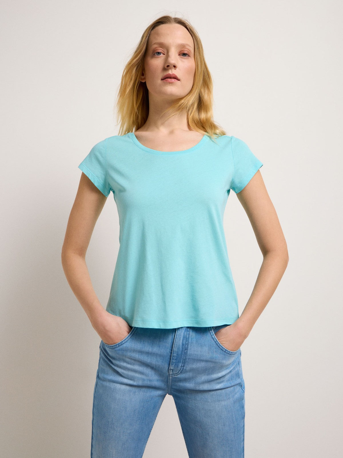 Kurzarmshirt LANIUS 🍀 aus Bio-Baumwolle