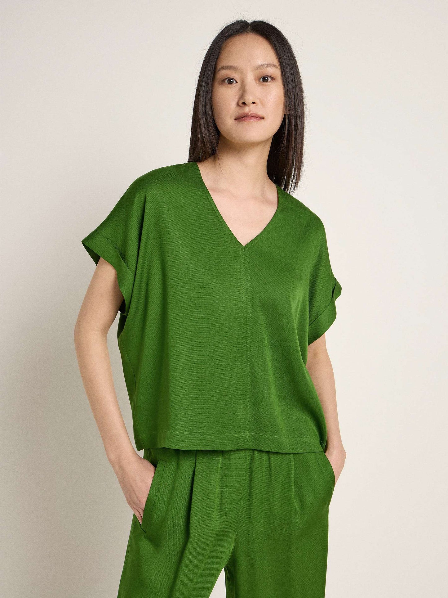 Blusenshirt Tencel LANIUS