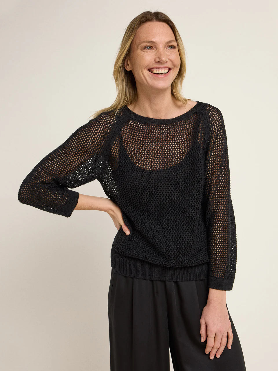 Pullover mit Ajour LANIUS