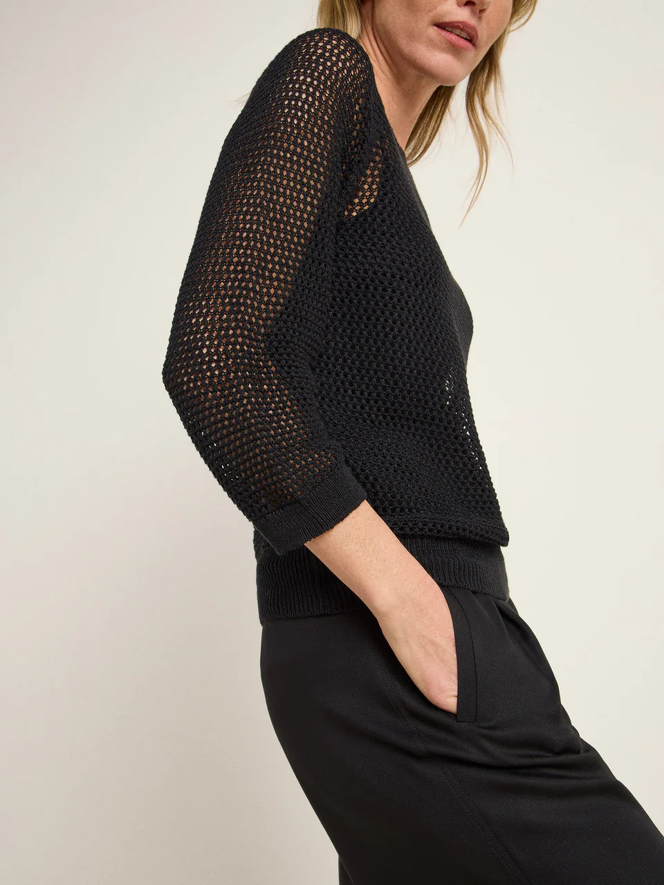 Pullover mit Ajour LANIUS