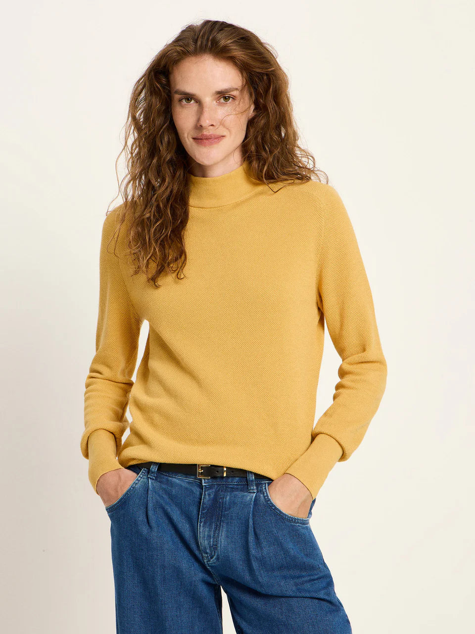 Rollkragenpullover GOTS LANIUS