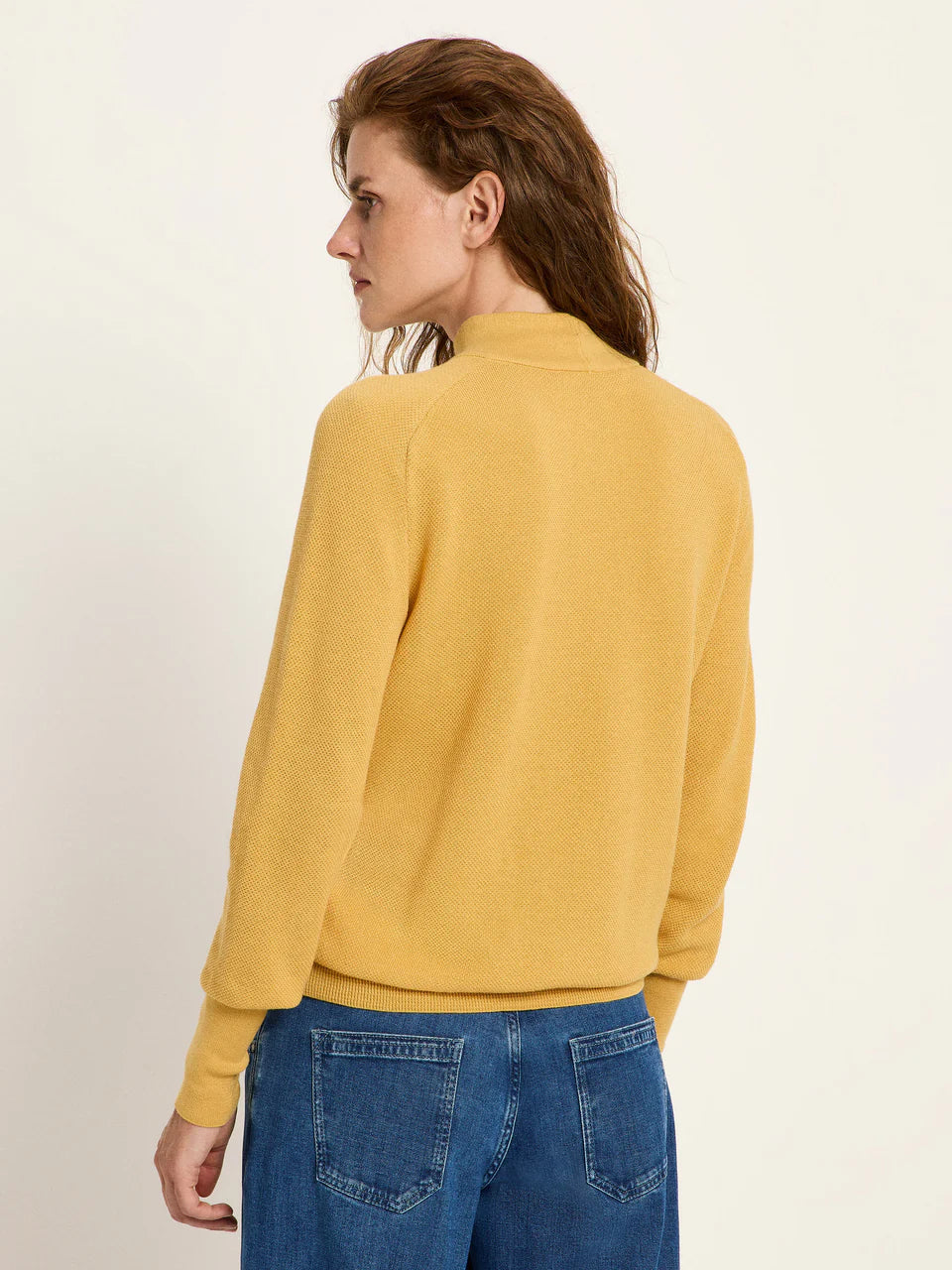 Rollkragenpullover GOTS LANIUS