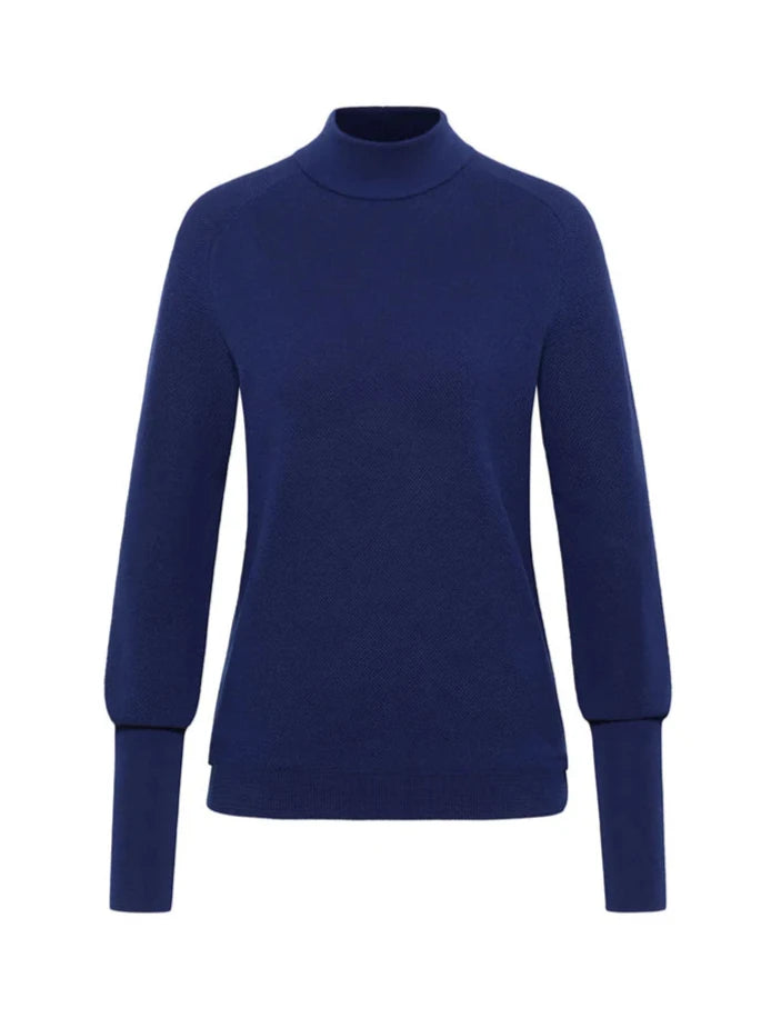 Rollkragenpullover GOTS LANIUS