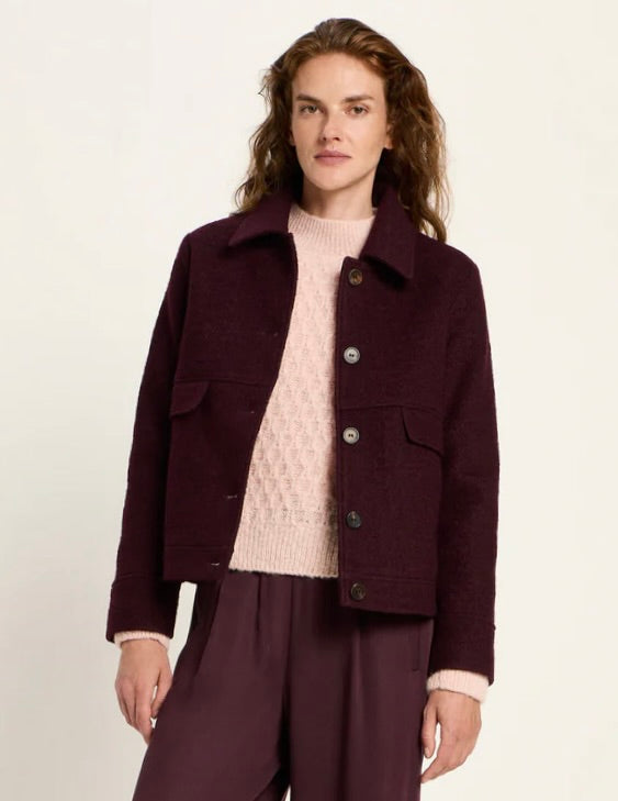 Walkjacke GOTS LANIUS