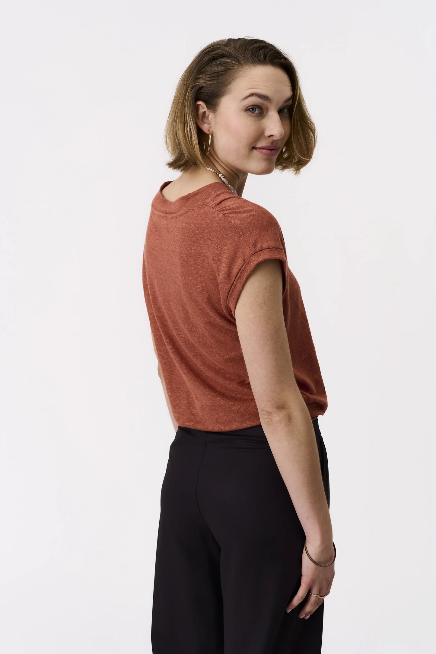 T-Shirt UVR Novaina Leinen