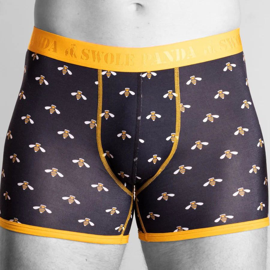 Boxershorts Bambus SWOLE PANDA Bumblebee