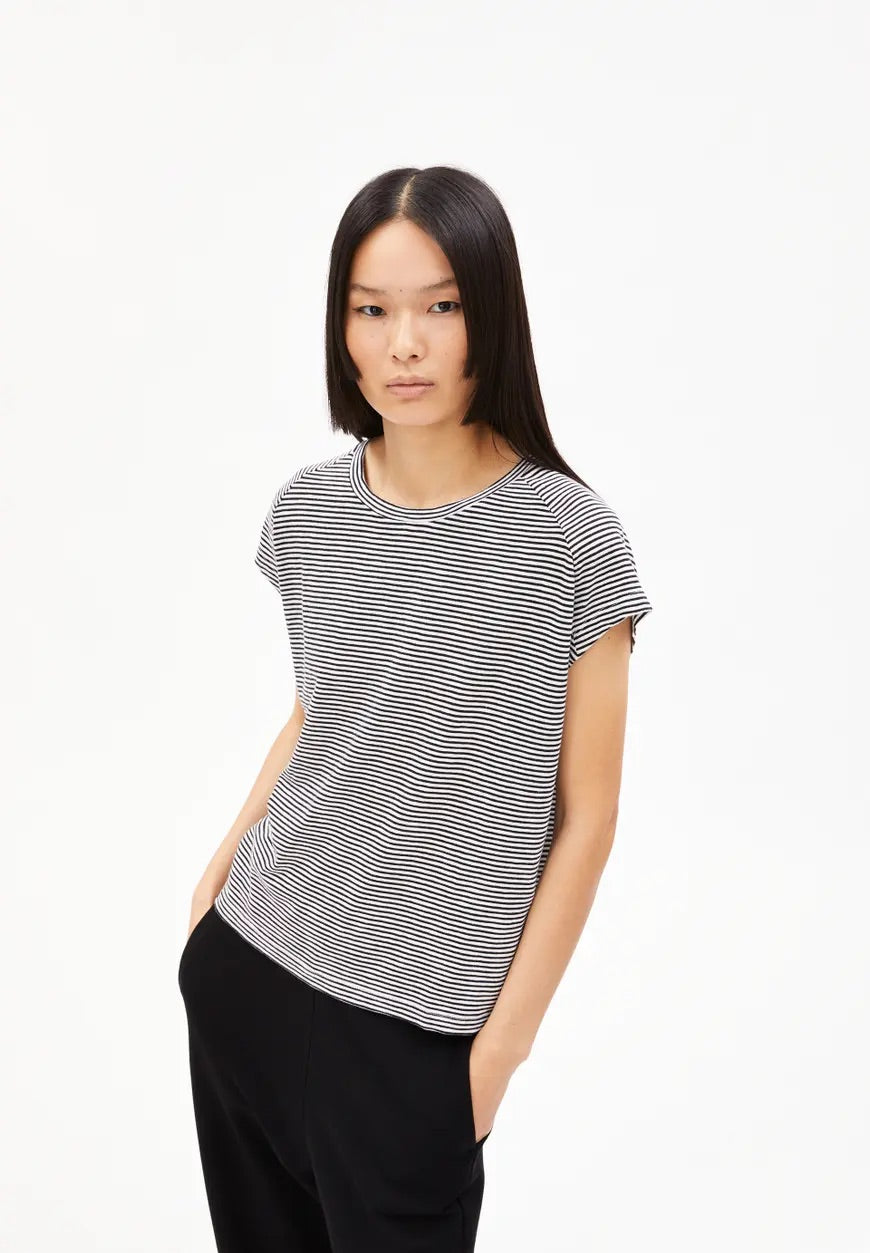 T-Shirt Oneliaa lovely stripes ARMEDANGELS🍀