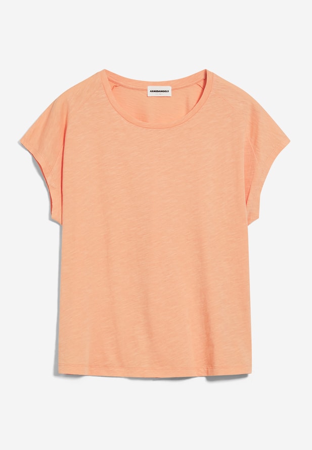 T-Shirt Armedangels Oneliaa warm peach 🍀