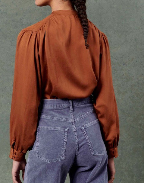 Cordhose SESSÙN Velvet Cruise