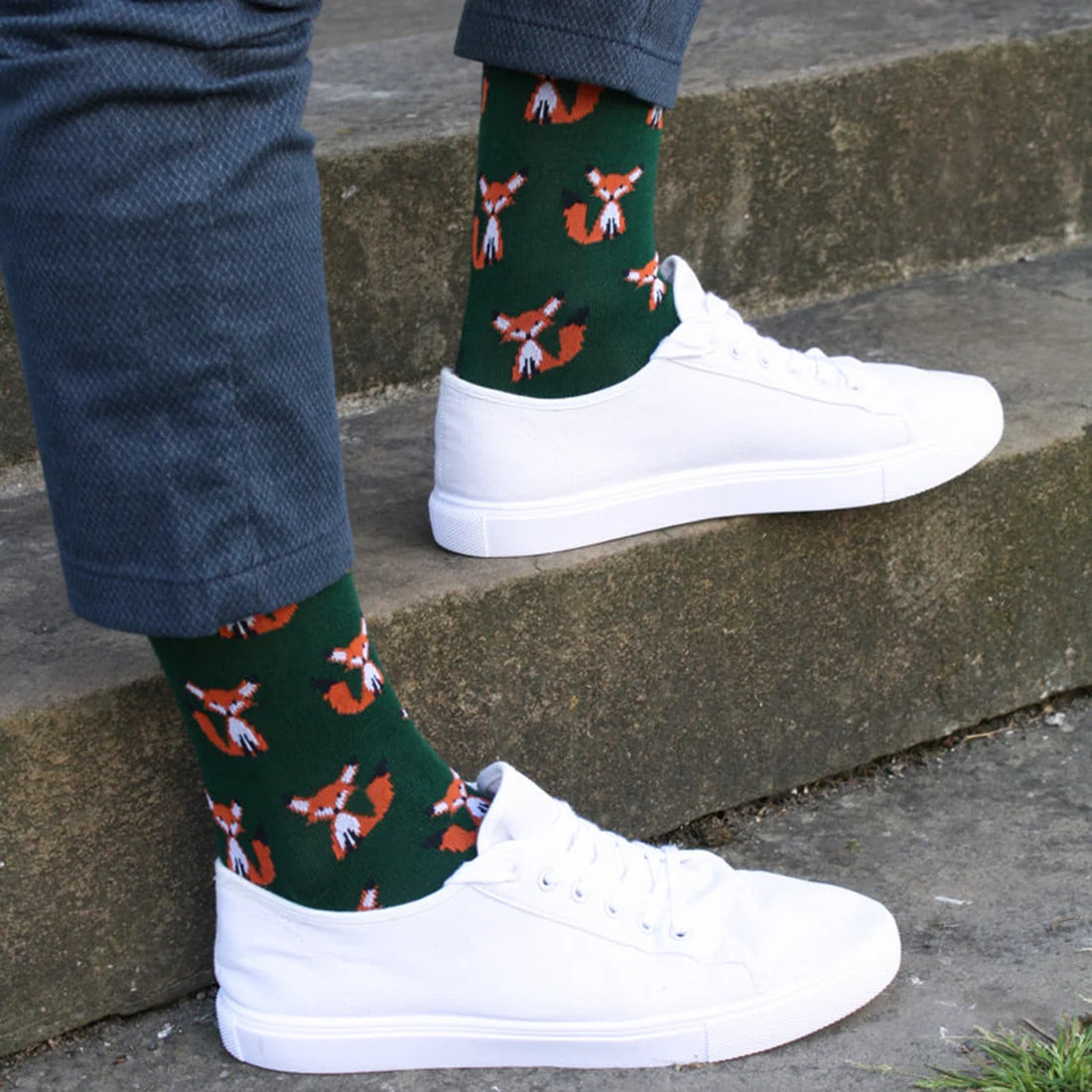 Socken Mr. Fox 40-45 SWOLE PANDA
