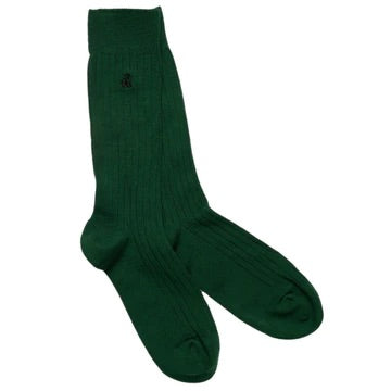 Socken SWOLE PANDA Racing Green Gr. 40 - 45