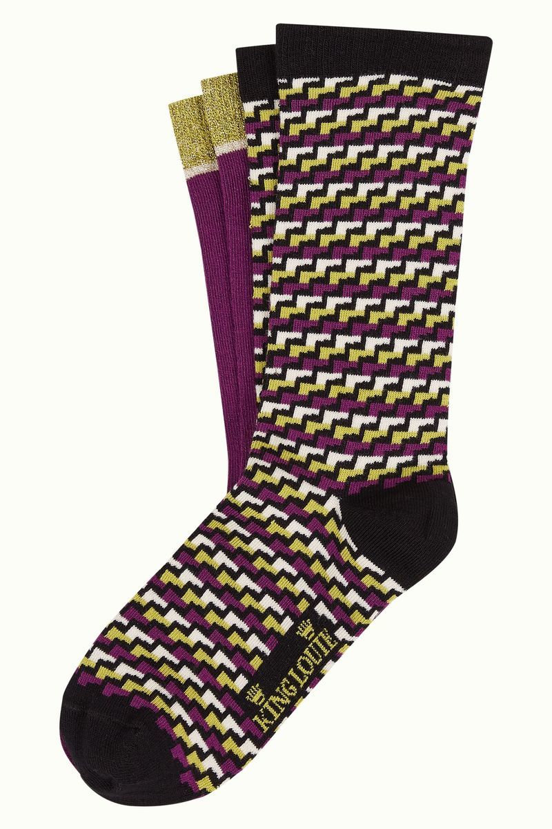 Socken Doppelpack KING LOUIE Marsh 🍀