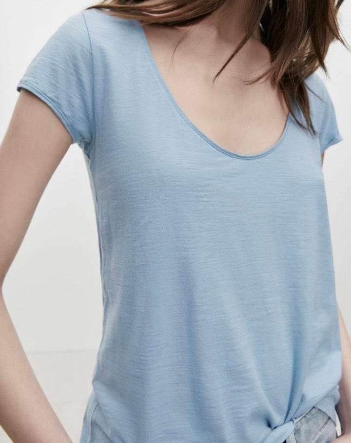 T-Shirt DRYKORN Avivi hellblau