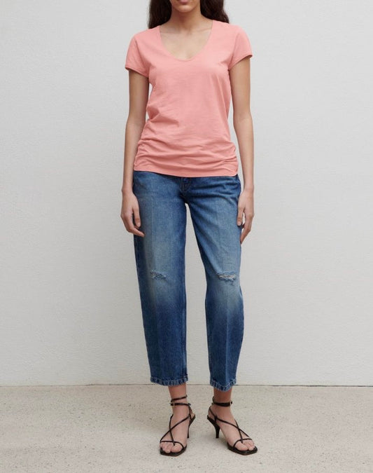 Shirt Drykorn Avivi rosa Gr. XS, S