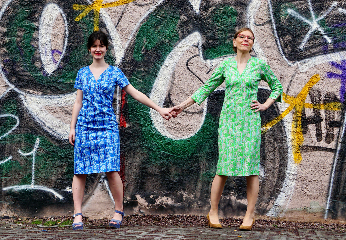 Kleid Megan W.E.T. WET by Ines Schneider