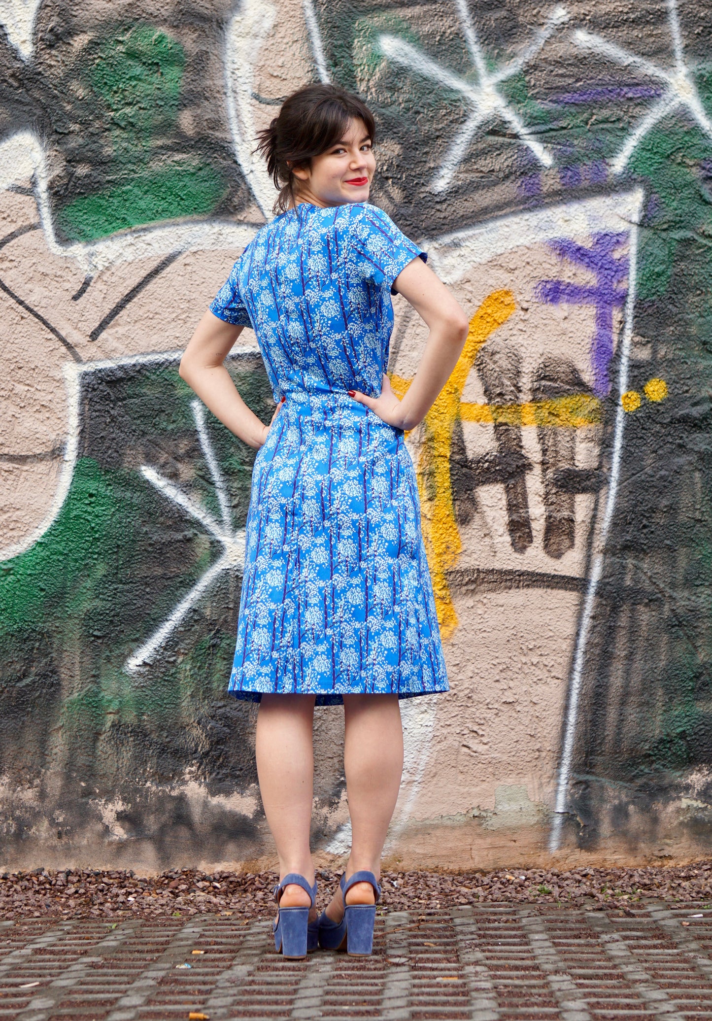 Kleid Megan W.E.T. WET by Ines Schneider