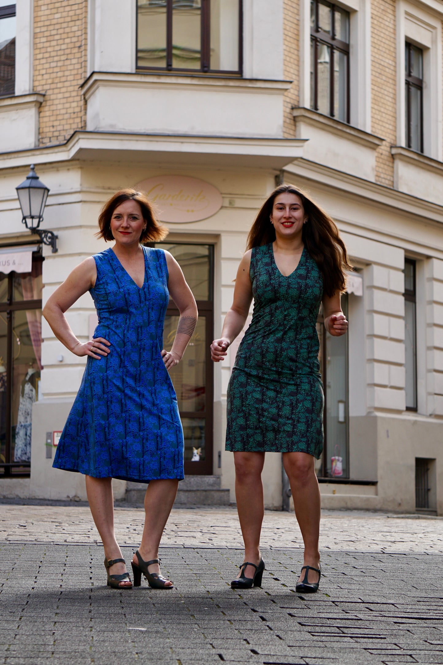 Kleid W.E.T. by Ines Schneider Linette