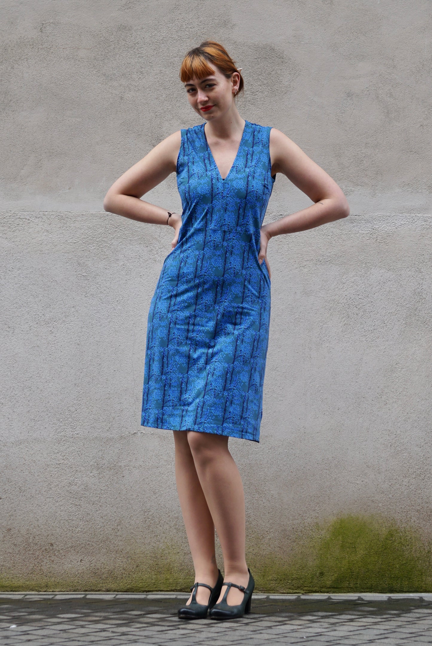 Kleid W.E.T. by Ines Schneider Linette
