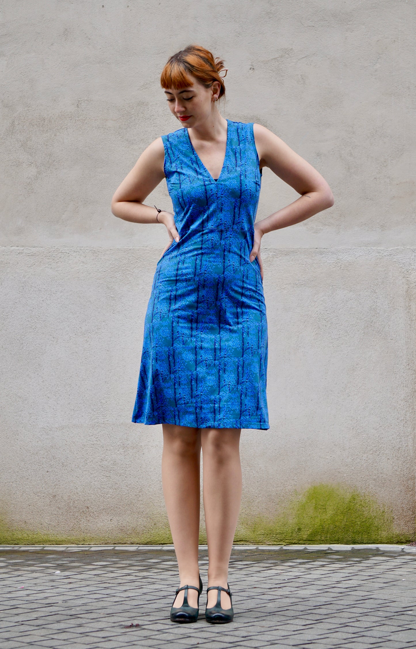 Kleid W.E.T. by Ines Schneider Linette