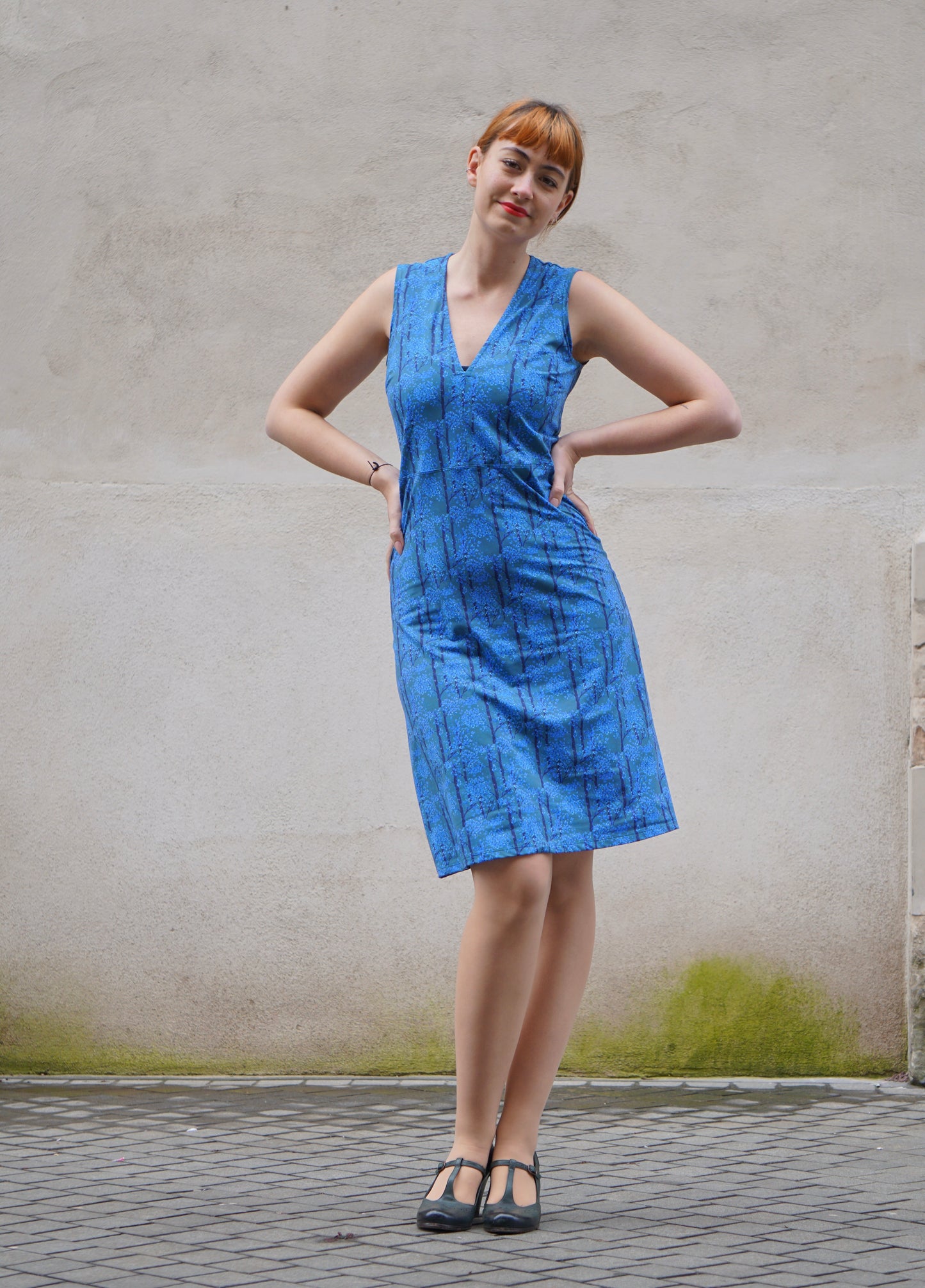 Kleid W.E.T. by Ines Schneider Linette