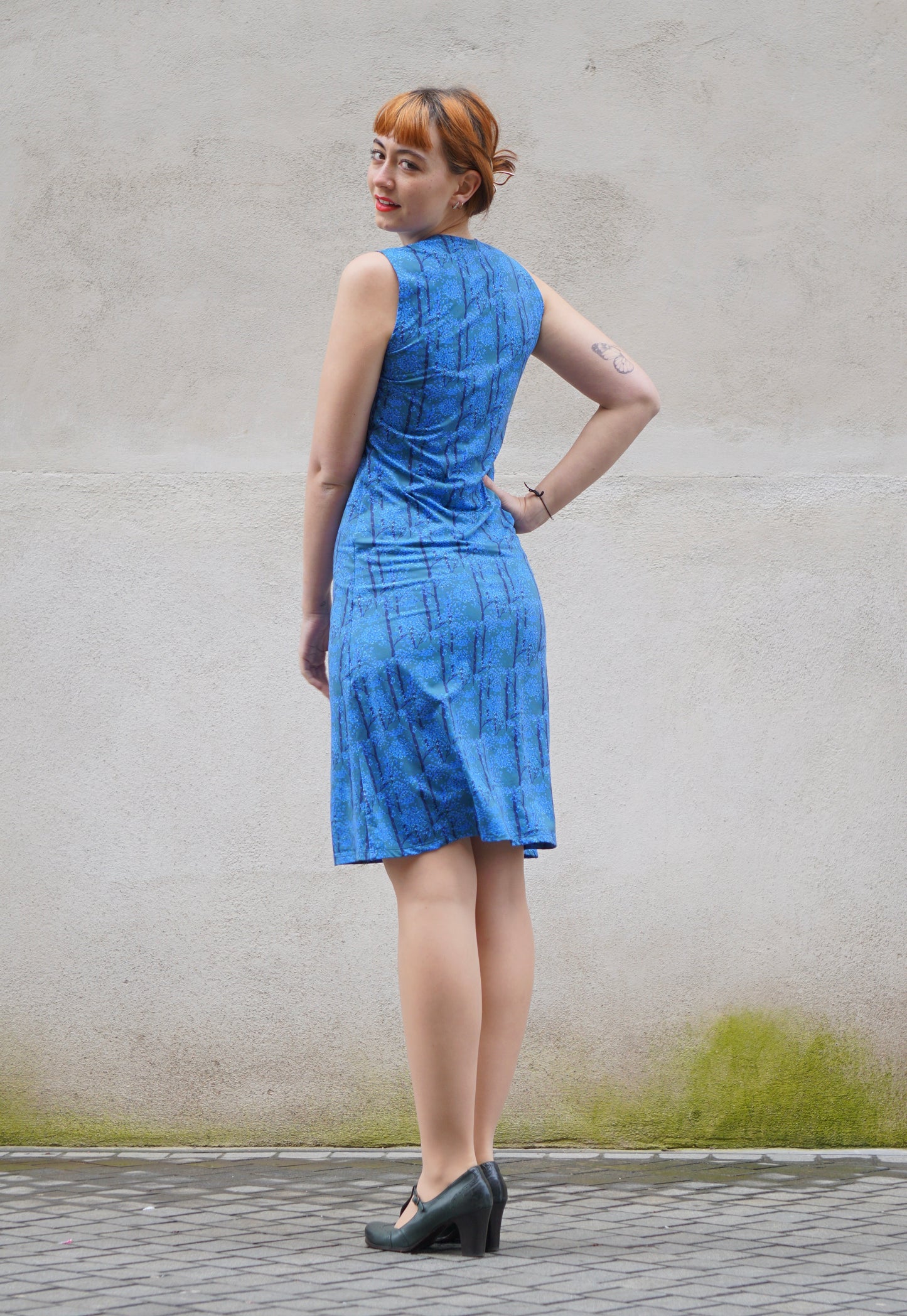 Kleid W.E.T. by Ines Schneider Linette