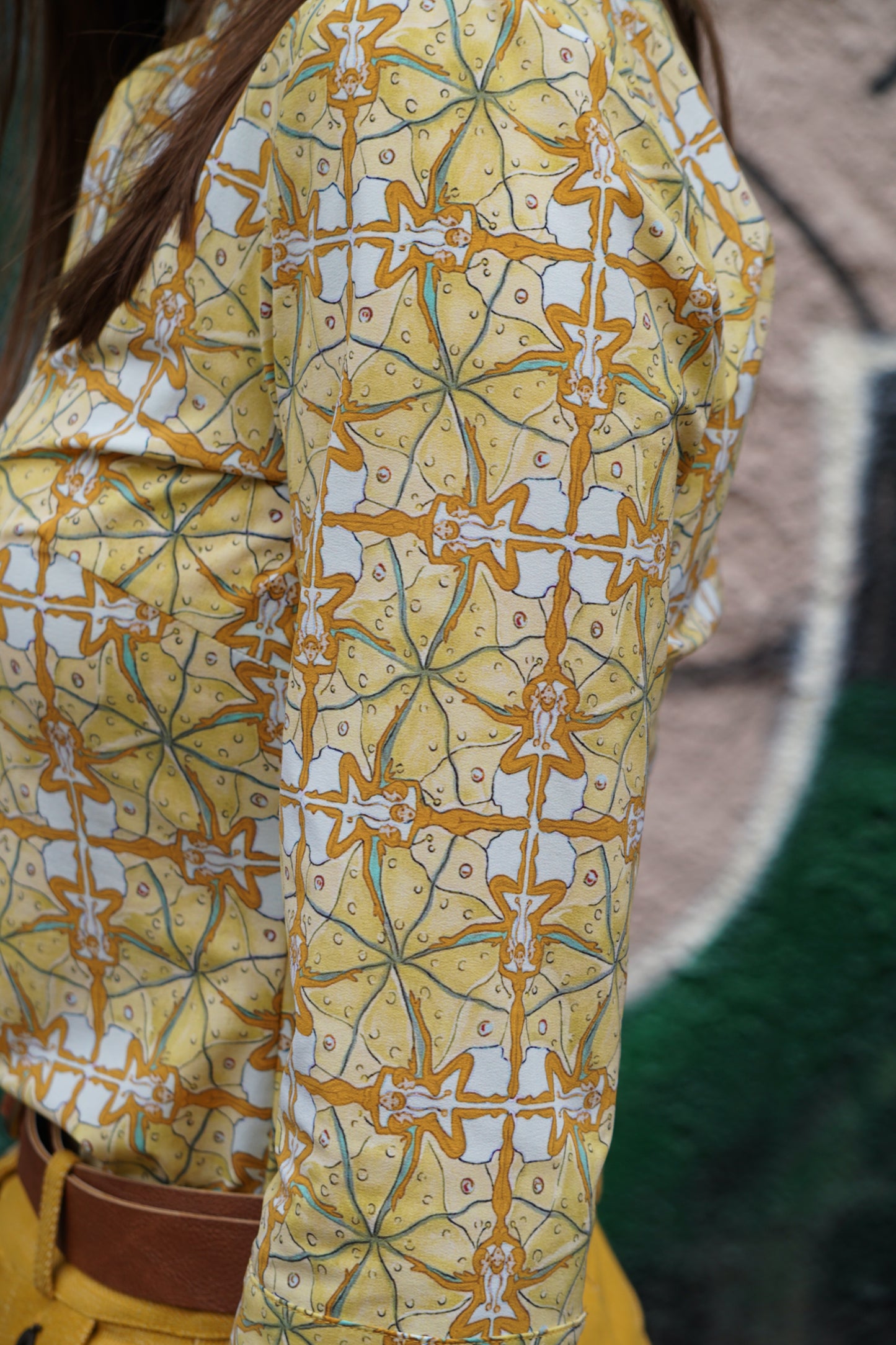 Bluse Elodie Elfies W.E.T. Grüße. XL WET by Ines Schneider