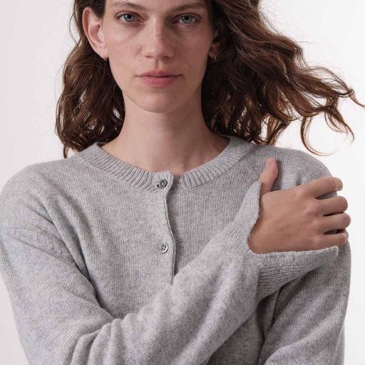 Boxy Strickjacke Lanius GOTS
