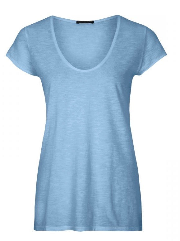 T-Shirt DRYKORN Avivi hellblau