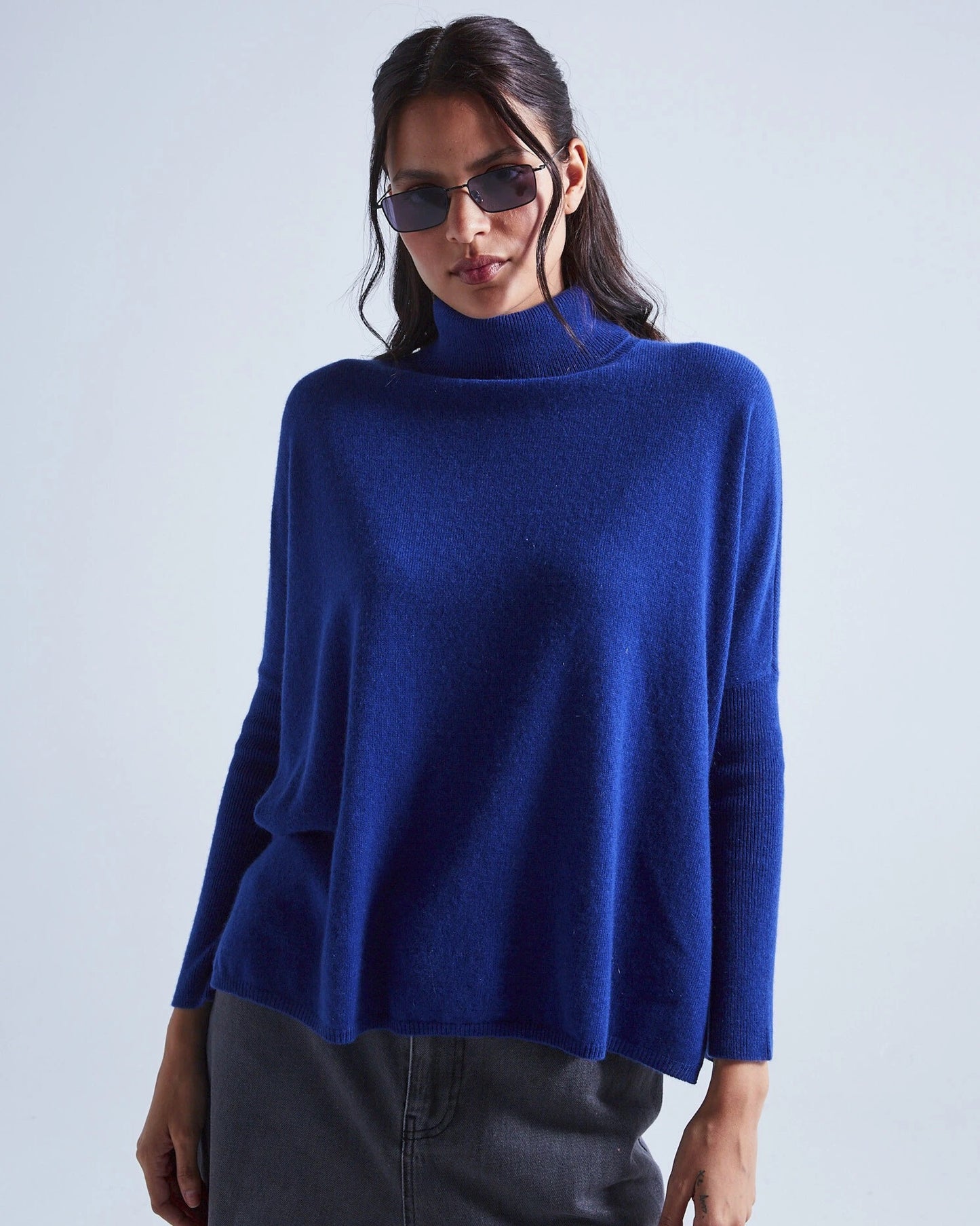 Pullover ABSOLUTE CASHMERE Poncho Clara