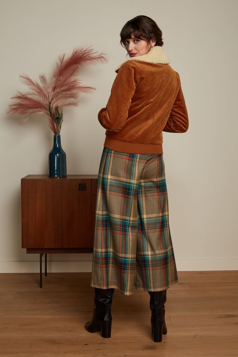 Pia Culotte Feather Check KING LOUIE
