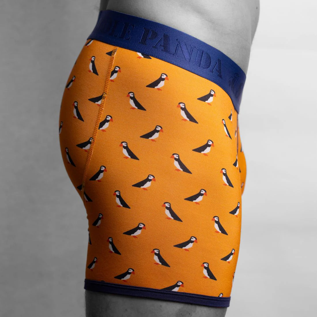 Boxershorts Bambus Papageientaucher SWOLE PANDA