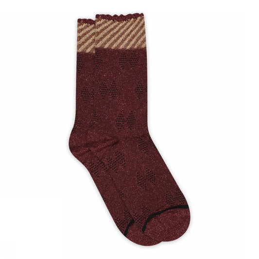 Socken Flora Glitter MP DENMARK