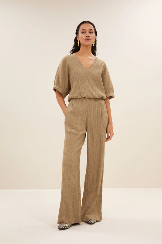 Bluse Mabel Lurex BY-BAR AMSTERDAM
