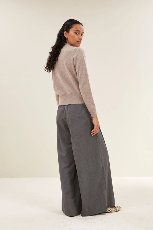 Strickjacke Zipp Cardigan BY-BAR AMSTERDAM